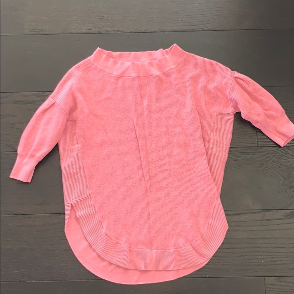 Pink sweater
